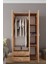 Mavera 3 Kapaklı 2 Çekmeceli Gardrop, Atlantik Çam, 90 cm 2