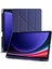 Newface Samsung Galaxy X610 Tab S9 Fe Plus 12.4 Kılıf Kalemlikli Mars Tablet Kılıfı - Lacivert 4