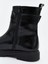 Yeni Sezon Fermuarlı Deri Görünümlü Kadın Bot 5