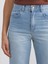 Yeni Sezon Straight Fit Kadın Jean Pantolon 3