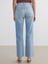 Yeni Sezon Straight Fit Kadın Jean Pantolon 4