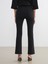 Yeni Sezon Crop Flare Kadın Jean Pantolon 4