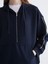 Yeni Sezon Fermuarlı Yaka Kadın Hoodie 3