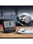 Mini Katlanabilir Takvim LCD Ekran Sıcaklık Göstergeli Masa Saati Seyehat Ofis Çok Fonksiyonlu 2 x Aaa Pil Dahil Değildir 2