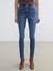 Yeni Sezon Jüpiter Süper Skinny Fit Kadın Jean Pantolon 2