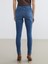 Yeni Sezon Jüpiter Süper Skinny Fit Kadın Jean Pantolon 4
