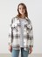 Yeni Sezon Ekose Oversize Kadın Oduncu Gömlek 1