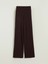 Yeni Sezon Beli Lastikli Fitilli Geniş Paça Kadın Pantolon 1