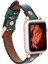 Apple Watch Uyumlu Deri Kordon 38-40-41MM Rt V6SEF 1