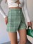 Yzlal Kapaklı Tüvit Şort Etek Yeşil (Beden: L) 4