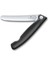 Klasik Katlama Sebze Bıçağı, Düz Kes, Bulaşık Makinesinde Yıkanabilir, Siyah, Blister Paketi 1