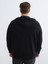 Yeni Sezon Standart Kalıp Kapüşonlu Erkek Fermuarlı Sweatshirt 4