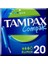 Tampax Compak Super Tampon Aplikatörlü 20 Adet 1