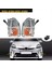 Sağ Ön Sis Lambası LED Dönüş Sinyali Işığı ile Ampul 81511-47060 Prius 2012-2015 Gündüz Park Lambası Amberwhite (Yurt Dışından) 3