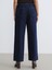 Yeni Sezon Beli Lastikli Wideleg Kadın Jean Pantolon 4