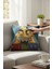 Jakarlı Dokuma Goblen Kırlent Kılıfı – 45X45 cm Biyeli ve Çift Taraflı Dekoratif Yastık 2