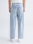 Yeni Sezon Baggy Fit Erkek Jean Pantolon 4