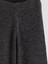 Yeni Sezon Beli Lastikli Geniş Paça Kadın Triko Pantolon 2