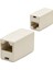RJ45 To RJ45 Uzatma Adaptör Krem HDX5006 1