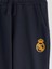 Yeni Sezon Beli Lastikli Real Madrid Baskılı Erkek Çocuk Jogger Eşofman Altı 3