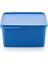 Kare Saklama Kutusu 2.5L Mavi Ergonomik Kapak ve Aroma Geçirmez Özellik 6