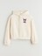 Yeni Sezon Kapüşonlu Kuromi Baskılı Kız Çocuk Sweatshirt 2