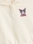 Yeni Sezon Kapüşonlu Kuromi Baskılı Kız Çocuk Sweatshirt 4