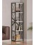 Metal Concept Kitaplık 5 Raflı Çok Amaçlı Dosya Kitap Rafı Ofis Salon Rafı 1