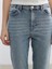 Yeni Sezon Beli Lastikli Mom Fit Kadın Jean Pantolon 3