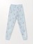 Yeni Sezon Beli Lastikli Baskılı Kız Çocuk Pijama Alt 1