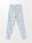 Yeni Sezon Beli Lastikli Baskılı Kız Çocuk Pijama Alt 2