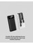 Çoklu Güvenlik Korumalı 20.000 Mah Powerbank Fener Özellikli 3