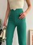 Yzlal Atlas Fletolu Pantolon Petrol Yeşili (Beden: M) 3