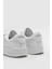 Adel Beyaz Kadın Sneaker Ayakkabı 5