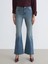 Yeni Sezon Mars Flare Kadın Jean Pantolon 2