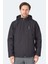 Harmonic Erkek Siyah Softshell Kapüşonlu Fermuarlı Mont - Siyah 1
