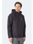 Harmonic Erkek Siyah Softshell Kapüşonlu Fermuarlı Mont - Siyah 2