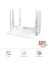 Beyaz Kablosuz 300MBPS Wifi Router 6 Güçlü Anten Geniş Kapsama 2.4ghz 4 Portlu WR50Q 1
