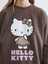 Yeni Sezon Hello Kitty Baskılı Kadın Kalın Sweatshirt 3