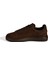 Erkek Koyu Kahve Bağcıklı Günlük Nubuk Deri Ayakkabı 3