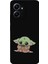 12 4g ile Uyumlu Siyah Baby Yoda Telefon Kılıfı 2