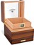 Camlı Katlı Humidor Puro Kutusu Tiger Desen 100S 2