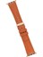 Apple Watch Uyumlu Deri Kordon 42-44-45MM F5 Taba 5