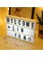 A5 LED Işıklı Yazı Panosu Lightbox 4