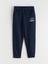 Yeni Sezon Beli Lastikli Erkek Çocuk Jogger Eşofman Alt 2'li 2