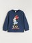 Yeni Sezon Minnie Mouse Baskılı Kız Çocuk Sweatshirt 1