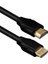 G-507BS Siyah 19+1 Gold Uç V2.0 3 Metre 4K HDMI Kablo 1