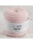Loren Penye Kumaş El Örgü Ipi Açık Pembe - 77 - 33501 1