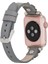 Apple Watch Uyumlu Deri Kordon Clover 38-40-41MM St Rst9 2