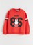 Yeni Sezon Bisiklet Yaka Miffy Baskılı Kız Çocuk Sweatshirt 1